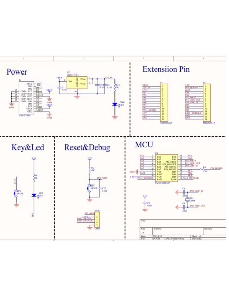 PY32F003F18P6TU Development Board PUYA