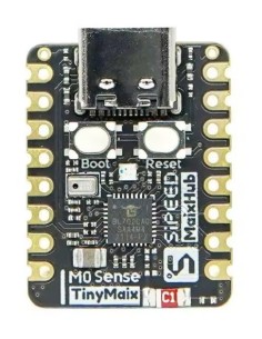 Sipeed M0sense TinyMaix  c/ 0.68 inch 80x160 solution screen BL702