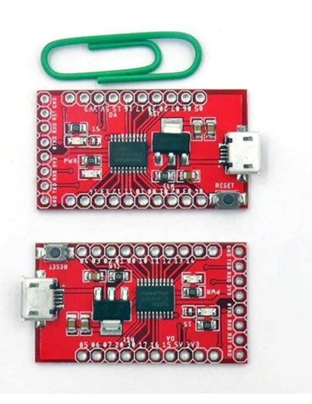 N76E003 MINI DEVELOPMENT BOARD