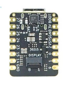 Sipeed M0sense TinyMaix  c/ 0.68 inch 80x160 solution screen BL702 2