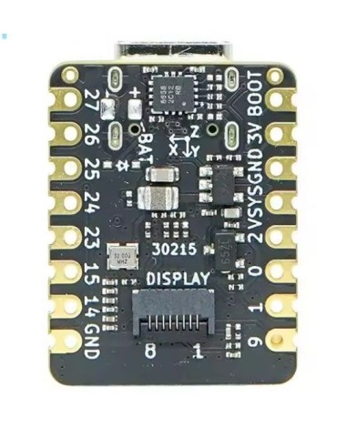 Sipeed M0sense TinyMaix  c/ 0.68 inch 80x160 solution screen BL702