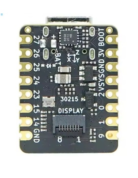 Sipeed M0sense TinyMaix  c/ 0.68 inch 80x160 solution screen BL702