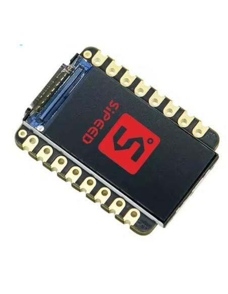 Sipeed M0sense TinyMaix  c/ 0.68 inch 80x160 solution screen BL702