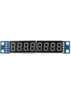 módulo display LED 8 dígitos  MAX7219