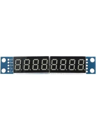 módulo display LED 8 dígitos  MAX7219