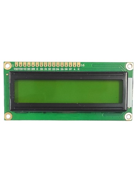 LCD  1602s 16X2 LCD 3.3v  (ICL7660 INVERTER )