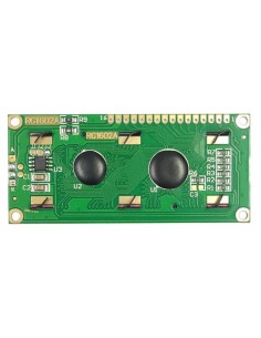 LCD  1602s 16X2 LCD 3.3v  (ICL7660 INVERTER ) 2