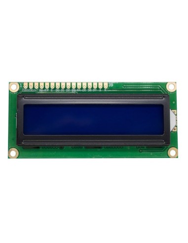 LCD  1602A 16X2 LCD 5 V  Azul
