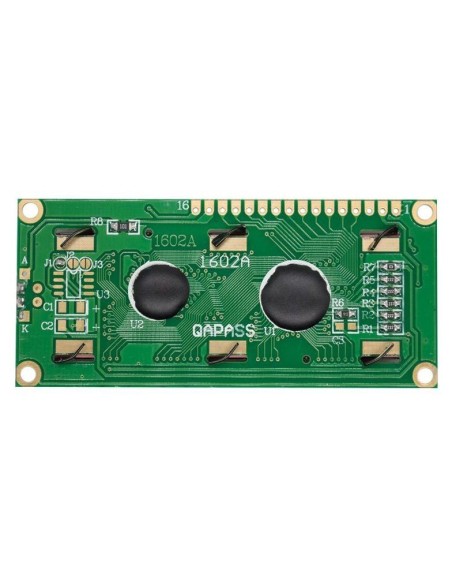 LCD  1602A 16X2 LCD 5 V  Azul