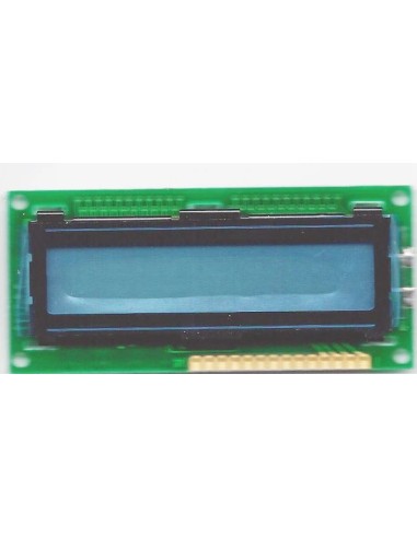 LCD Optrex DMC‑16106A 16 x 1 5V