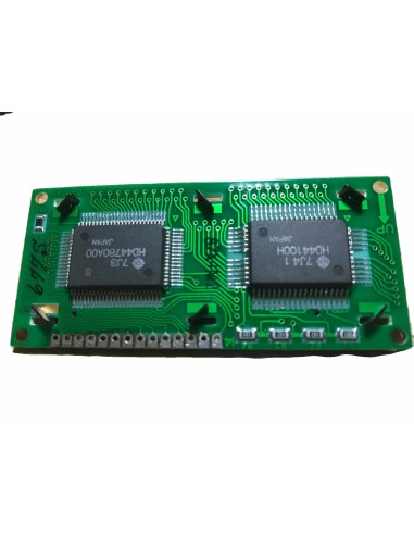 LCD Optrex DMC‑16106A 16 x 1 5V