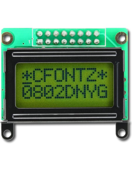 Display 8 x 2  5V YJ-082A