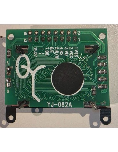 Display 8 x 2  5V YJ-082A