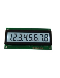 Display SMS0801D (8 dígitos 7 seg c/dp, 5V)