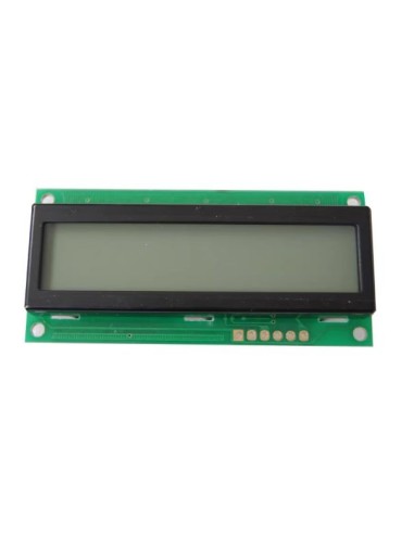 Display SMS0801D (8 dígitos 7 seg c/dp, 5V)