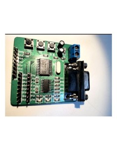 STC 11F04E 8051 DEVELOPMENT BOARD