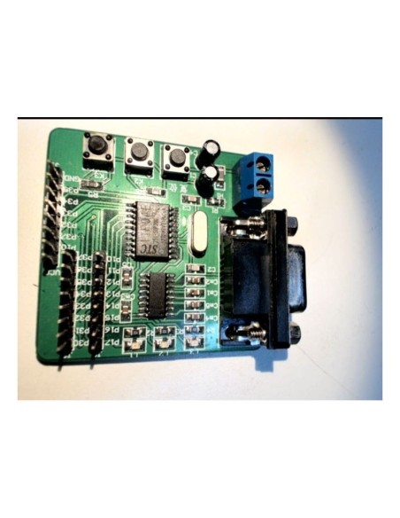 STC 11F04E 8051 DEVELOPMENT BOARD