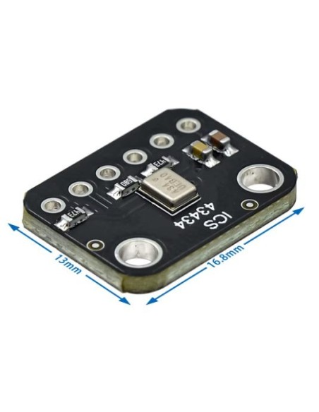Módulo de microfone MEMS ICS-43434 I2S 3.3V