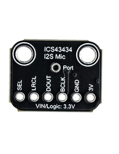 Módulo de microfone MEMS ICS-43434 I2S 3.3V
