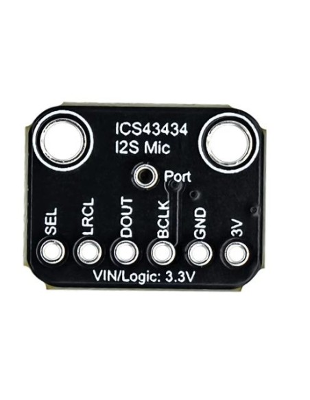 Módulo de microfone MEMS ICS-43434 I2S 3.3V