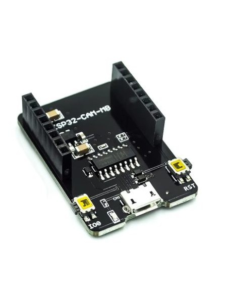 ESP32‑CAM Download Board (CH340 + USB Micro)