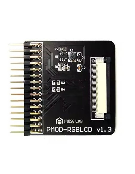 PMOD-RGBLCD Muse Lab Para Ice Sugar ( nao vem o LCD ) V 1.3