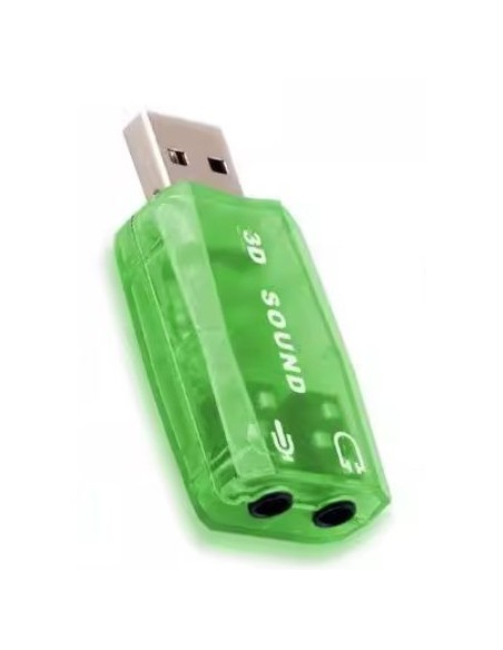 Placa de som C‑Media CM119, 16 Bit