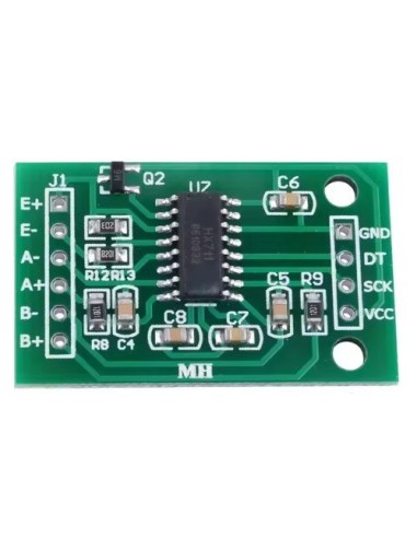 Módulo HX711 Conversor ADC 24 bits + Amplificador para Célula de Carga