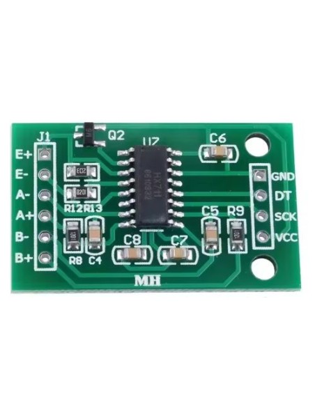 Módulo HX711 Conversor ADC 24 bits + Amplificador para Célula de Carga