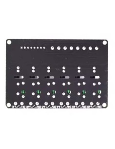 Placa de 6 reles de estado Solido 2
