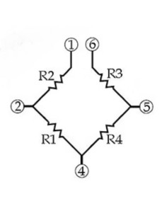 Sensor de pressão XGZP040DB2R 0-40kPa 2
