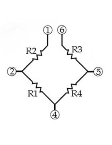 Sensor de pressão XGZP040DB2R 0-40kPa