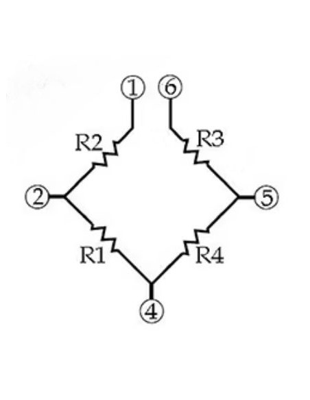 Sensor de pressão XGZP040DB2R 0-40kPa
