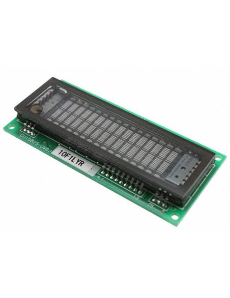 Modulo VFD 16 x 2  CU16025-UW6J Noritake LCD Emulation. Single 5V Supply