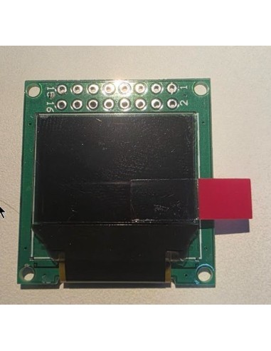 Módulo de Display OLED Desconhecido , provavel  esolução 128x64  padrão para SSD1306