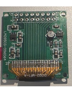 Módulo de Display OLED Desconhecido , provavel  esolução 128x64  padrão para SSD1306 2