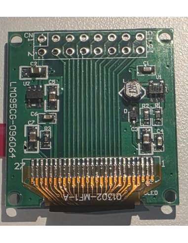 Módulo de Display OLED Desconhecido , provavel  esolução 128x64  padrão para SSD1306