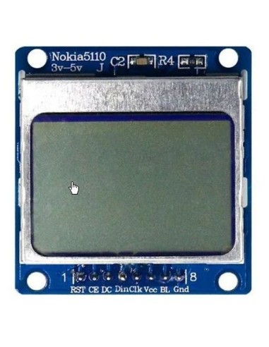 Nokia 5110 LCD 84x48