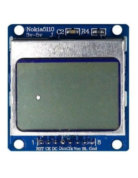 Nokia 5110 LCD 84x48