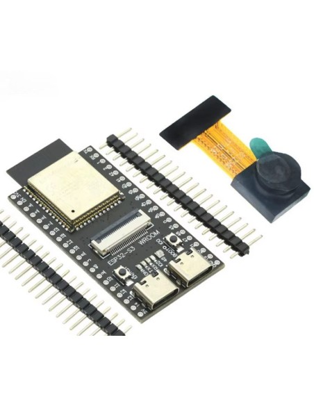 ESP32-S3  N16R8  câmera OV5640