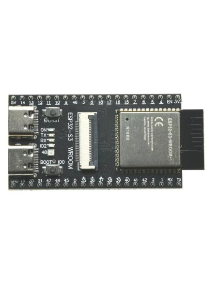 ESP32-S3  N16R8  câmera OV5640