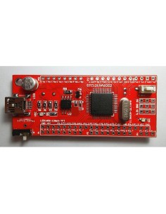 STC 12C5A60S2 DEVELOPMENT BOARD WITH OU POWER PROGRAMMER