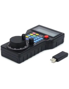 Hb04 cnc mach3 4 eixos Hand Held controler