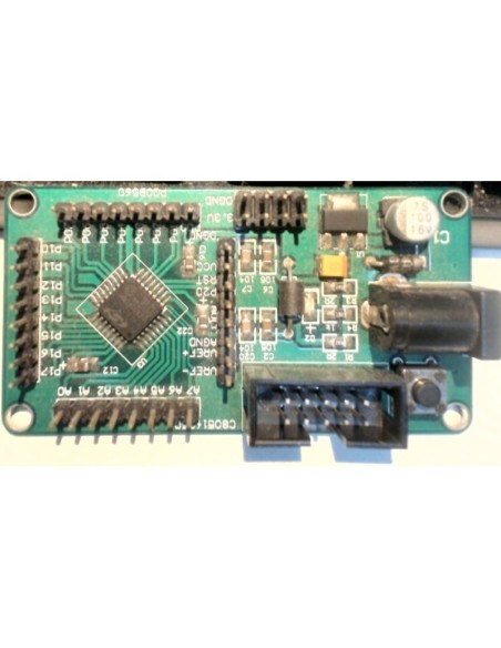 C8051F350 BASIC DEVELOPMENT BOARD