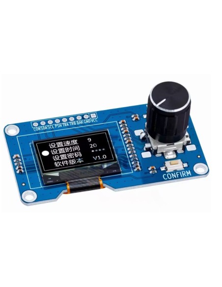 Modulo Oled 1.3 "Com Encoder e botoes IIC