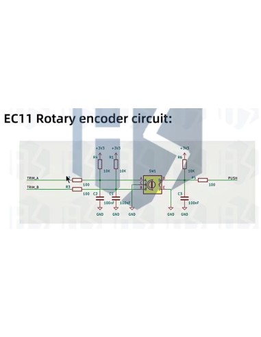 Modulo Oled 1.3 "Com Encoder e botoes IIC