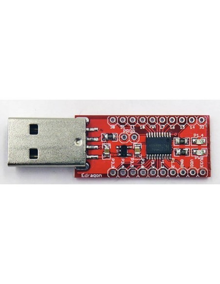 CH552 8051 USB BOARD