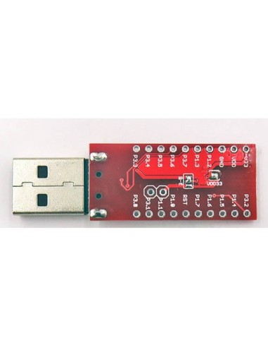 CH552 8051 USB BOARD