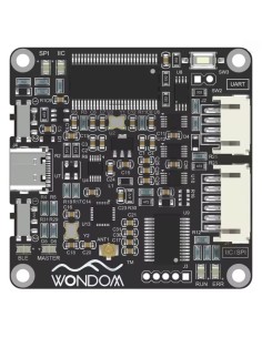 Programador Wondow ICP5 - Suporte total ao SigmaStudio - DSPs da linha ADAU