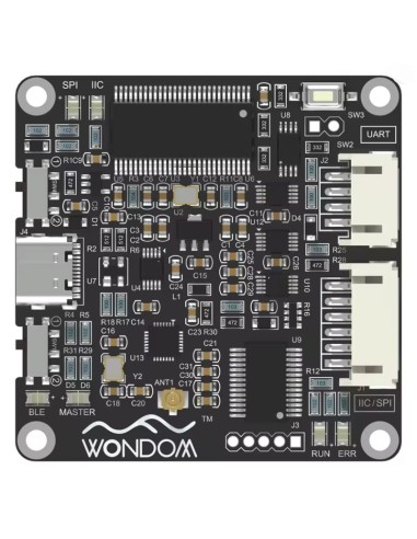 Programador Wondow ICP5 - Suporte total ao SigmaStudio - DSPs da linha ADAU